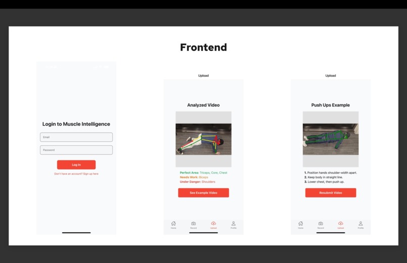 Muscle Intelligence – screenshot 4