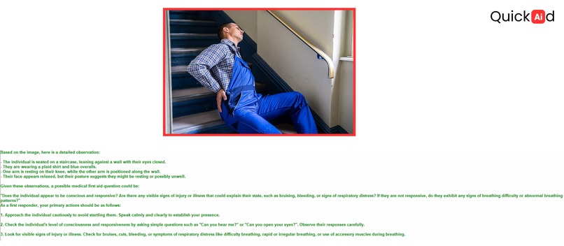 QuickAId – screenshot 4