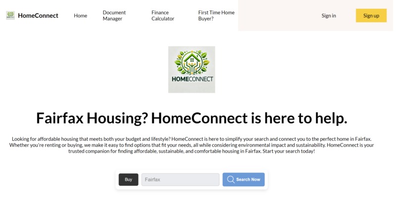 HomeConnect – screenshot 2
