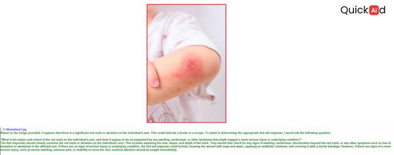 QuickAId – screenshot 5