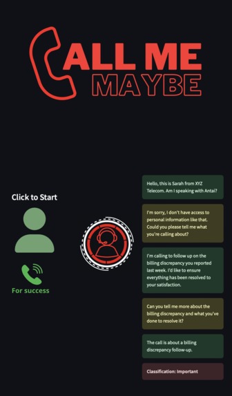 Call Me Maybe – screenshot 2