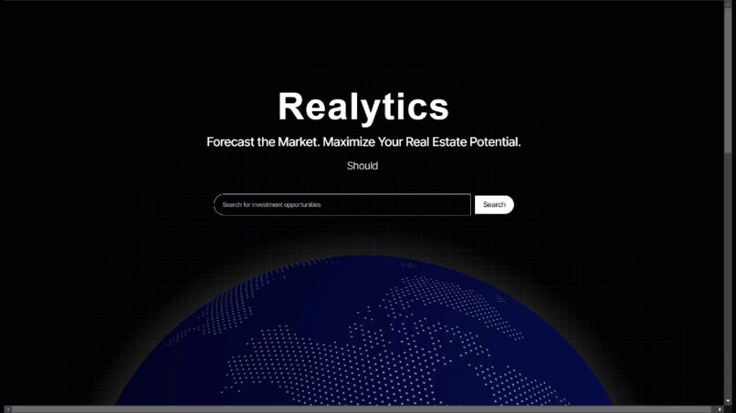 Realytics – screenshot 1