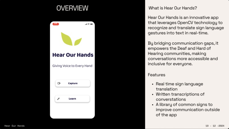 Hear Our Hands – screenshot 1