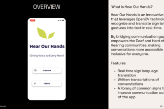 Hear Our Hands