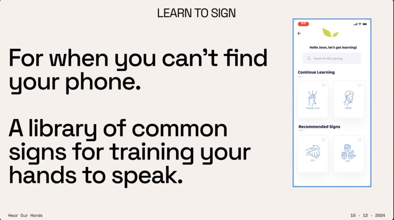 Hear Our Hands – screenshot 2