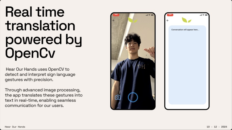 Hear Our Hands – screenshot 3