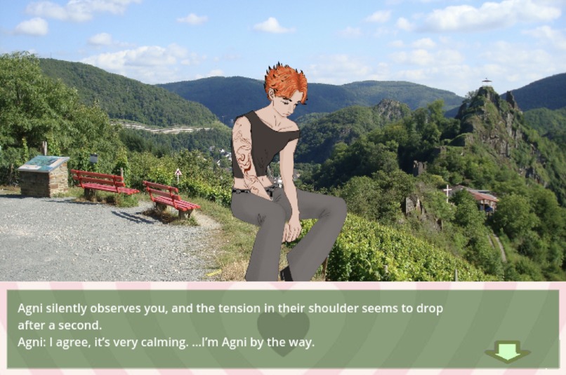 Green Hearts: A Sustainable Dating Sim – screenshot 2