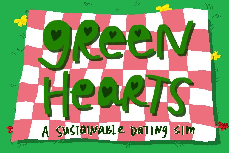 Green Hearts: A Sustainable Dating Sim – screenshot 1