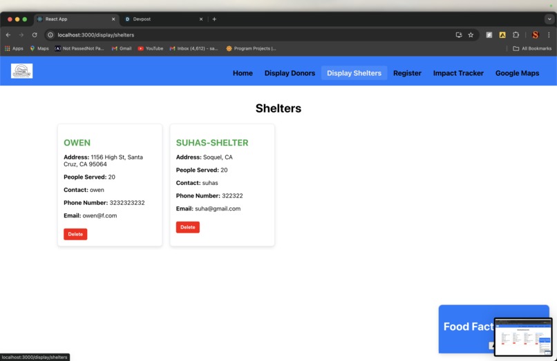 Meal-Connects – screenshot 2