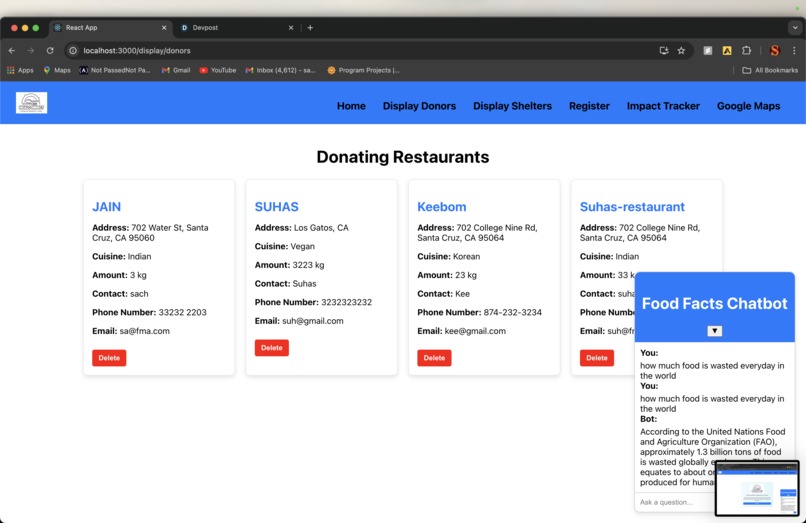 Meal-Connects – screenshot 5