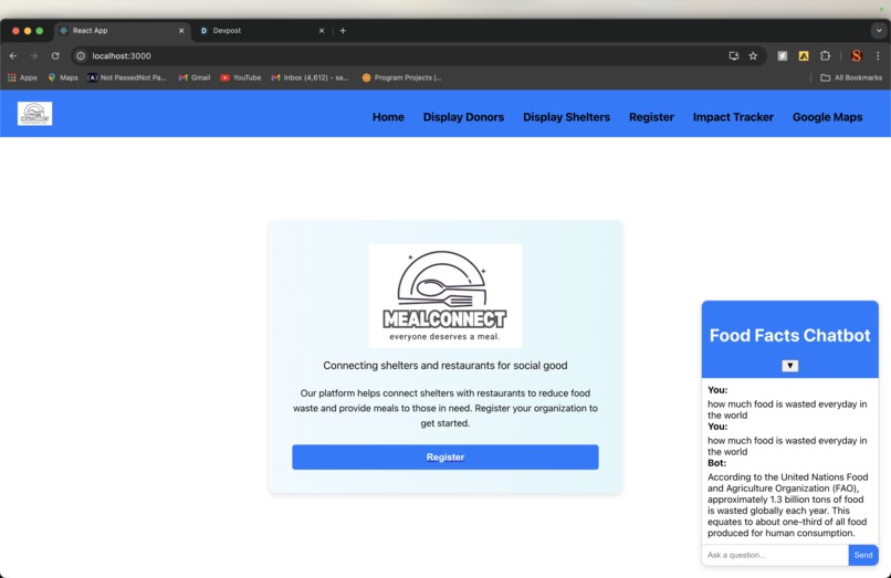 Meal-Connects – screenshot 6