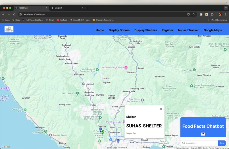 Meal-Connects – screenshot 8