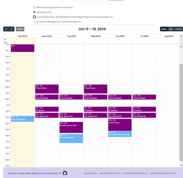 Synchronize – screenshot 2