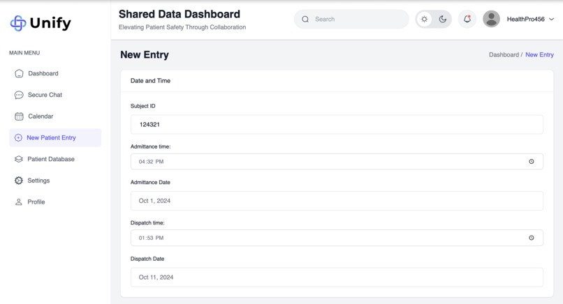 Unify – screenshot 4