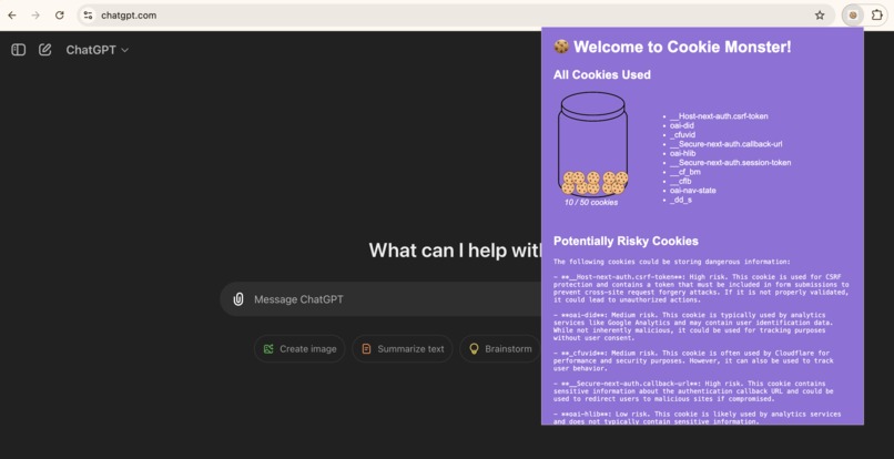 Cookie Monster – screenshot 1