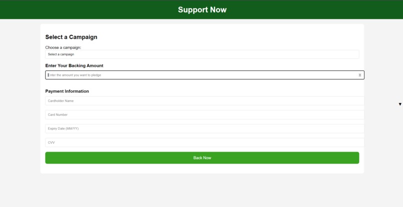 RaiseSeed - online crowdfunding platform – screenshot 1