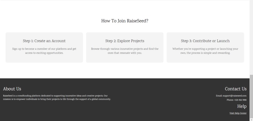 RaiseSeed - online crowdfunding platform – screenshot 4