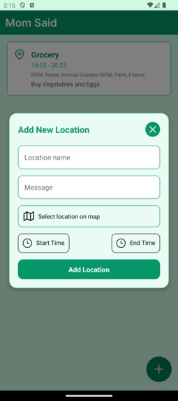 Mom Said – screenshot 1