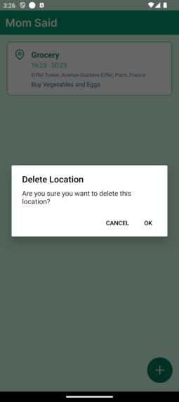 Mom Said – screenshot 3