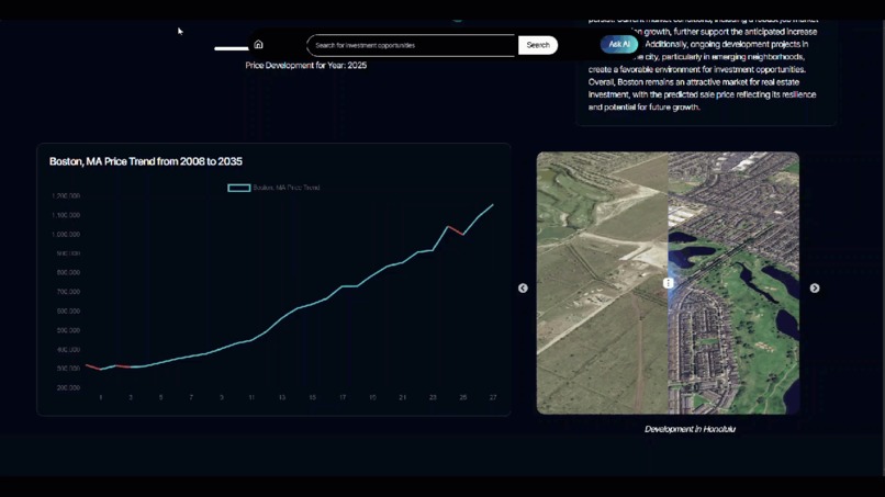 Realytics – screenshot 2