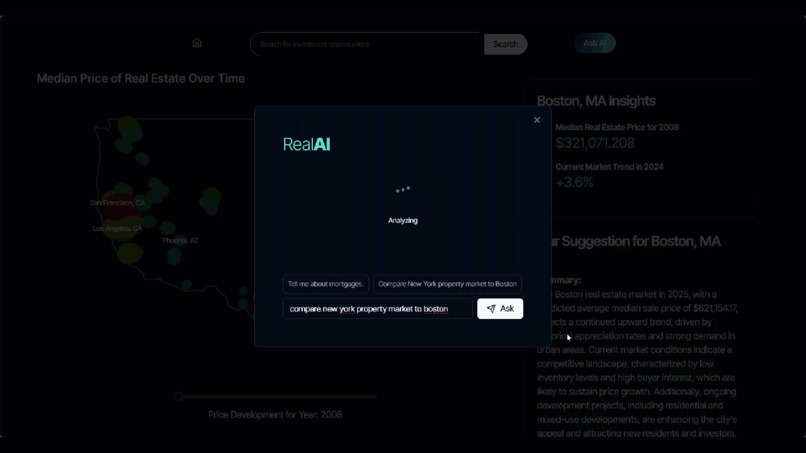Realytics – screenshot 3