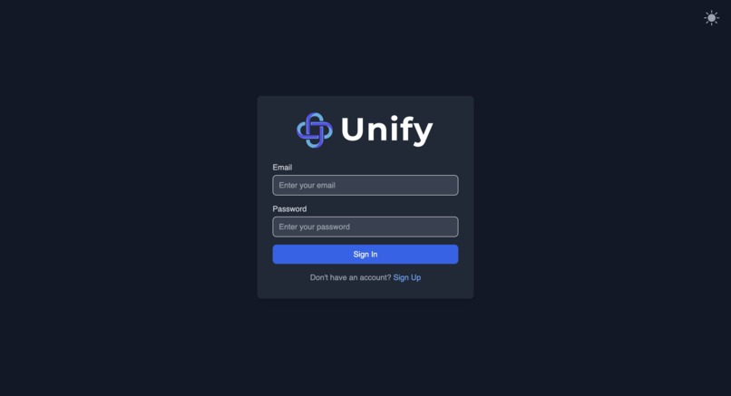 Unify – screenshot 2