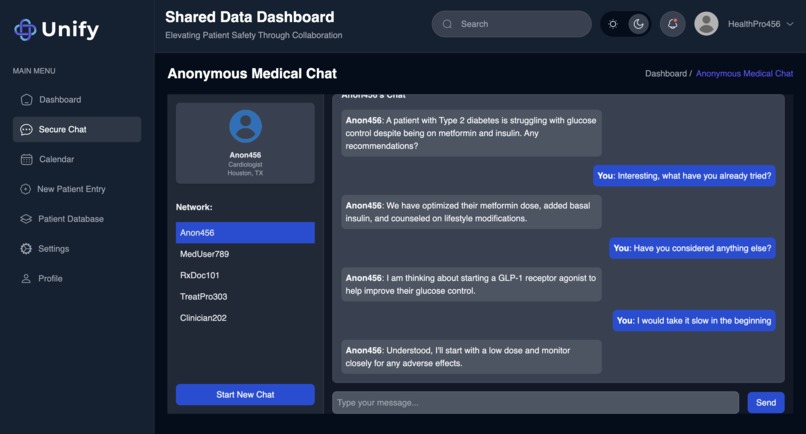 Unify – screenshot 6
