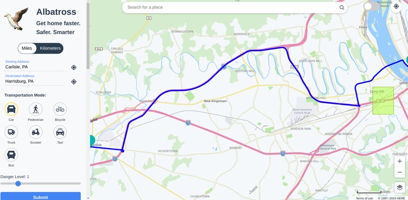 Albatross – screenshot 2