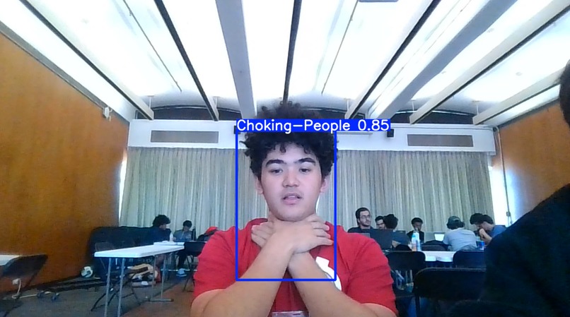 AIDERS: AI-powered Detection and Emergency Response System – screenshot 1