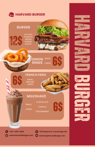 Harvard Burger – screenshot 2