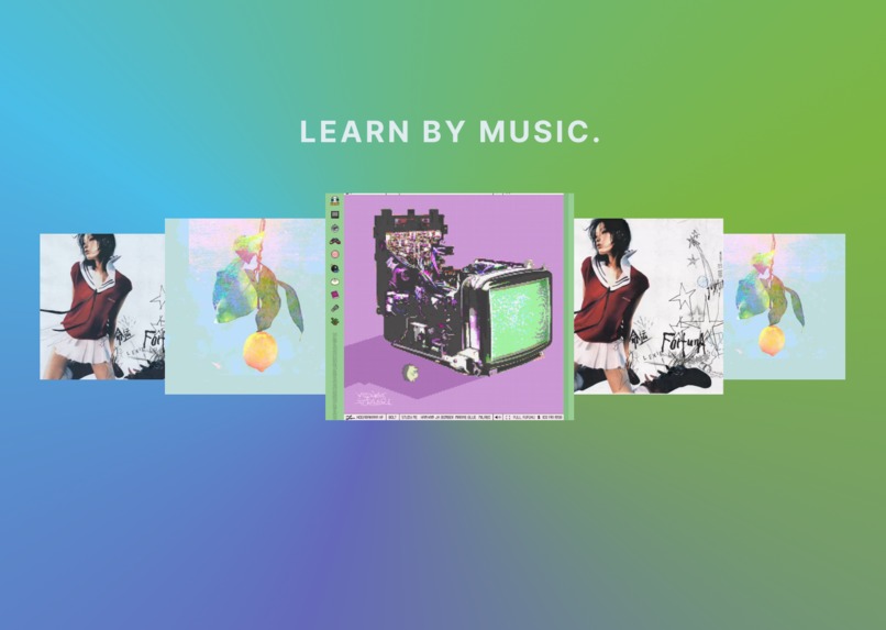 LearnLyric – screenshot 1