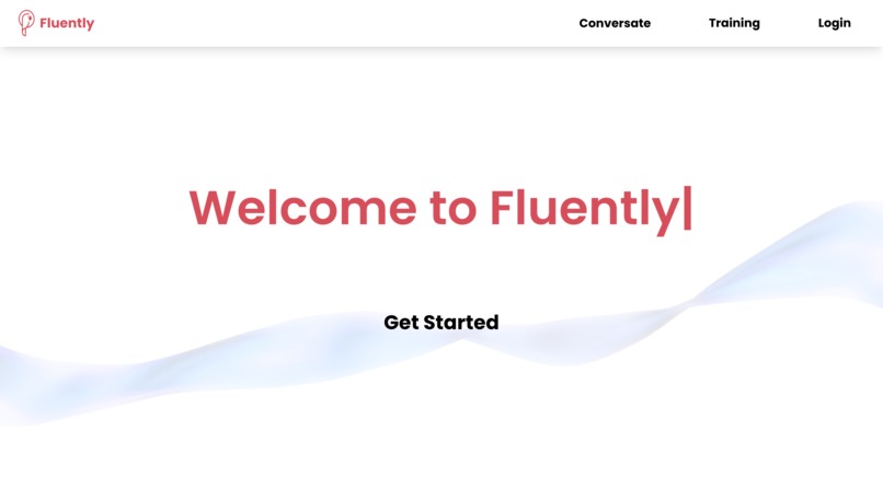 Fluently – screenshot 1
