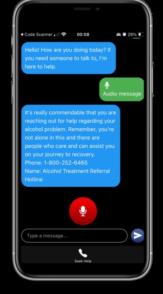 SafeSpace – screenshot 1