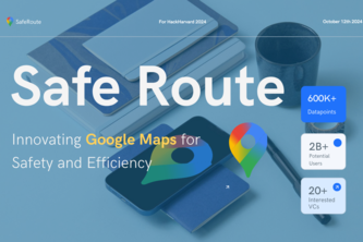 SafeRoute | Safety Prioritized in Google Maps