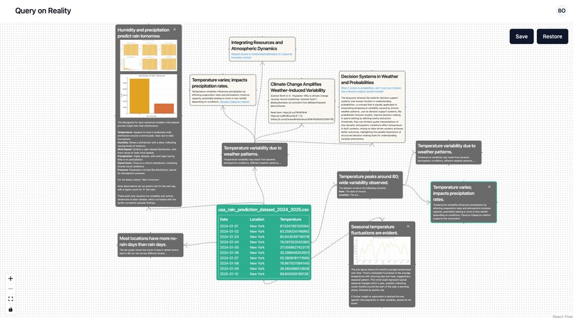 Query on Reality – screenshot 1