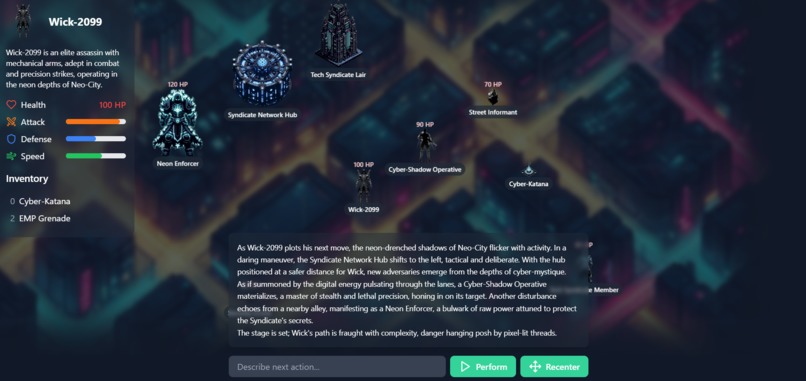 Venture – screenshot 2