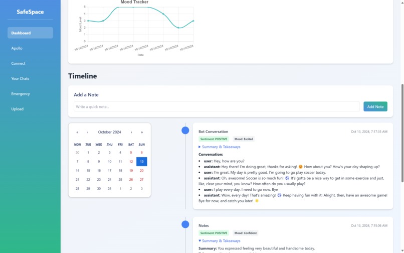 SafeSpace – screenshot 3