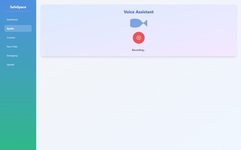 SafeSpace – screenshot 4
