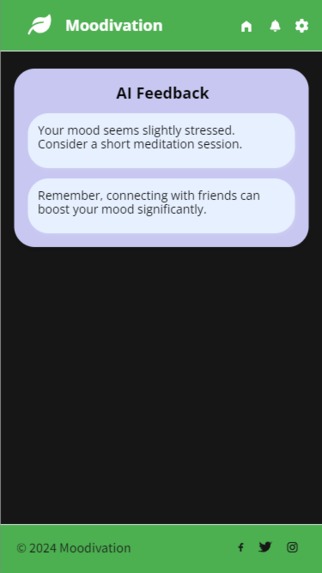 Moodivation – screenshot 1