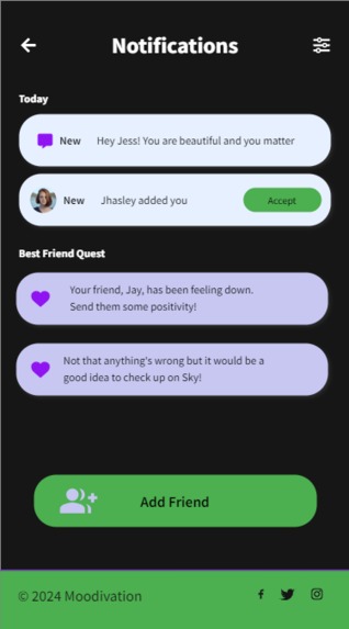 Moodivation – screenshot 4