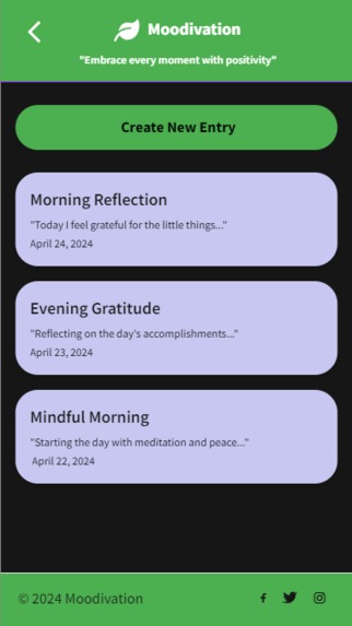 Moodivation – screenshot 5