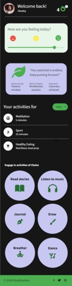 Moodivation – screenshot 9