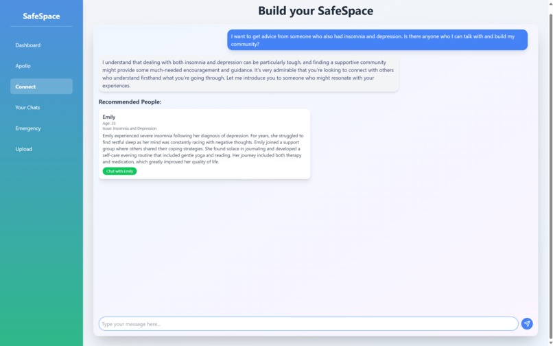 SafeSpace – screenshot 5