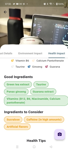 Sustain-ify – screenshot 2