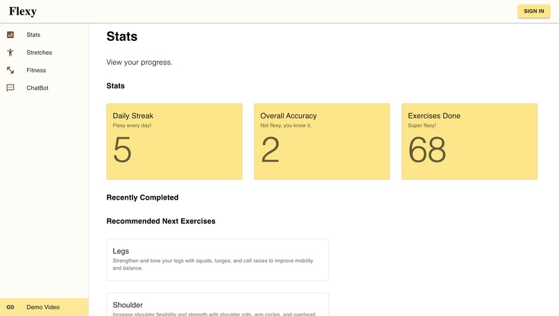 Flexy (And I Know It) – screenshot 2