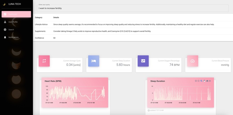 Luna Tech – screenshot 1