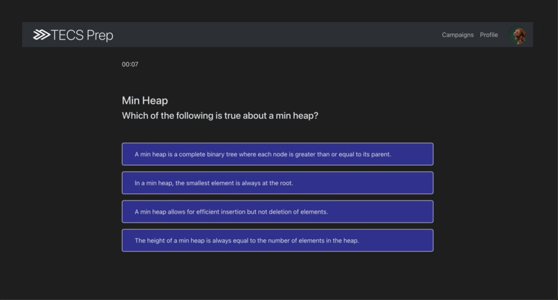 TECS Prep – screenshot 5