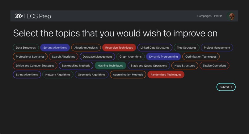TECS Prep – screenshot 2