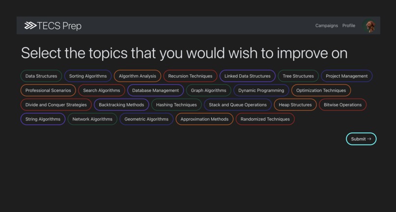 TECS Prep – screenshot 1