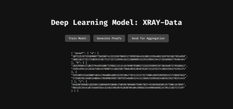 DecentraHealth – screenshot 1